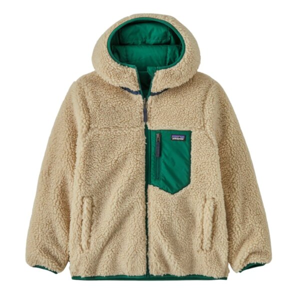 Patagonia Kids' Reversible Ready Freddy Hooded Jacket - Picture 2 of 2